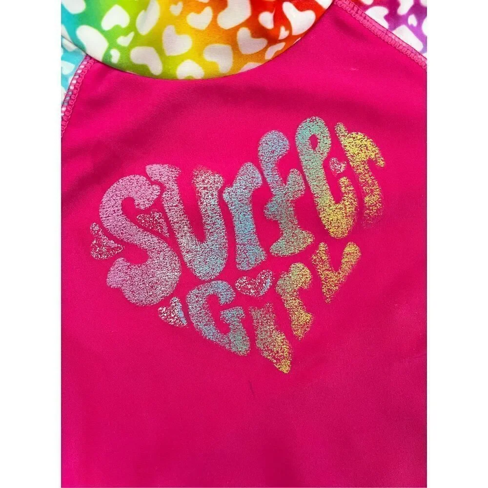 JOE BOXER Bay Infant Toddler 18 Months 2-piece Rashguard Swimsuit BUY 2 GET 1 FR